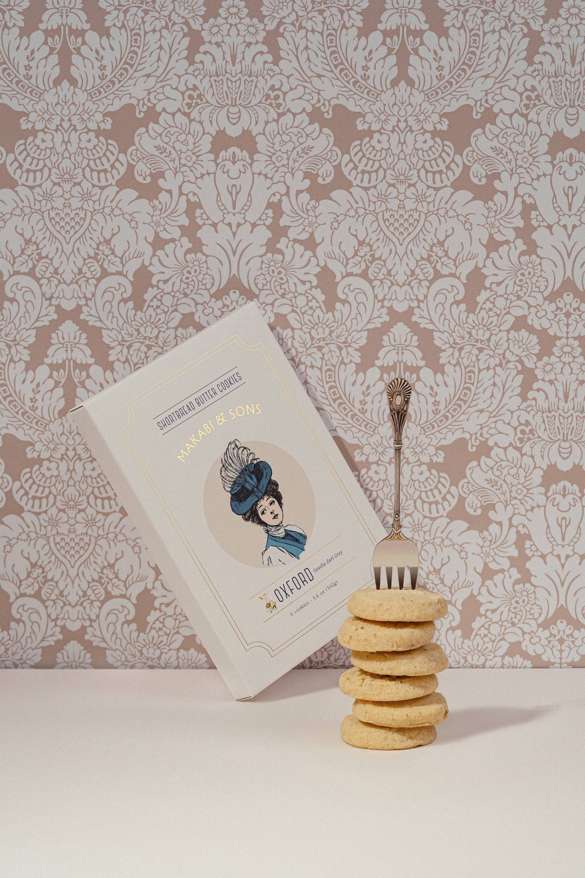Vanilla Earl Grey Cookies - Oxford
