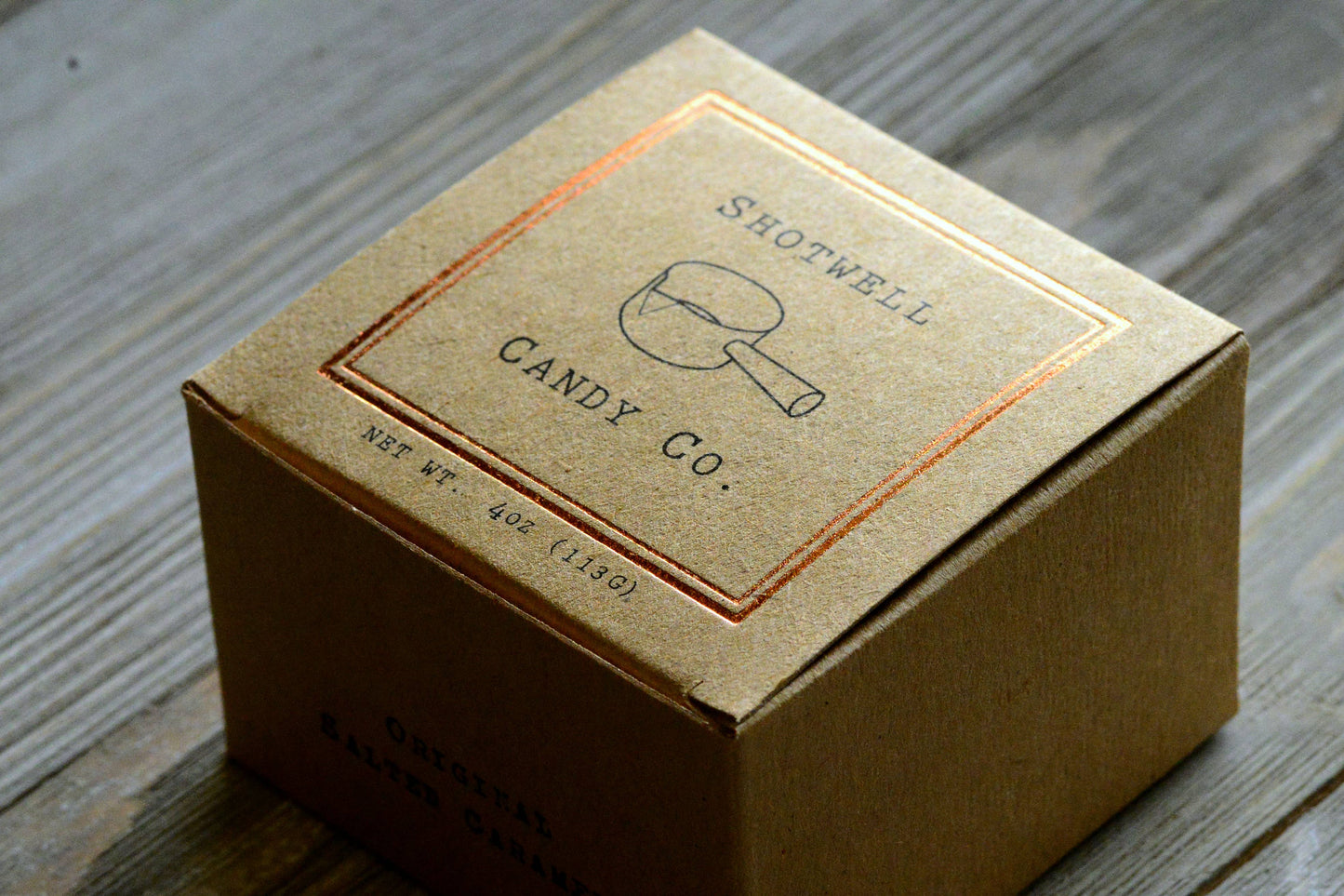 Shotwell Candy Co. Original Salted Caramel