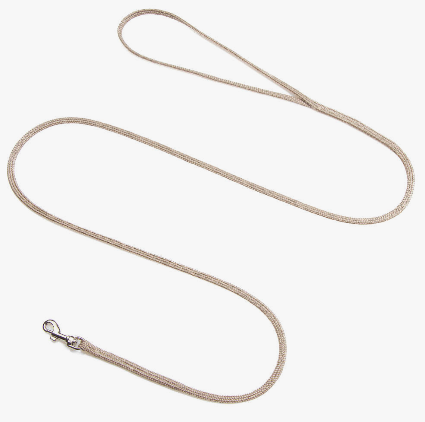 Mendota Pet Petite Snap Lead Medium Tan 33" L
