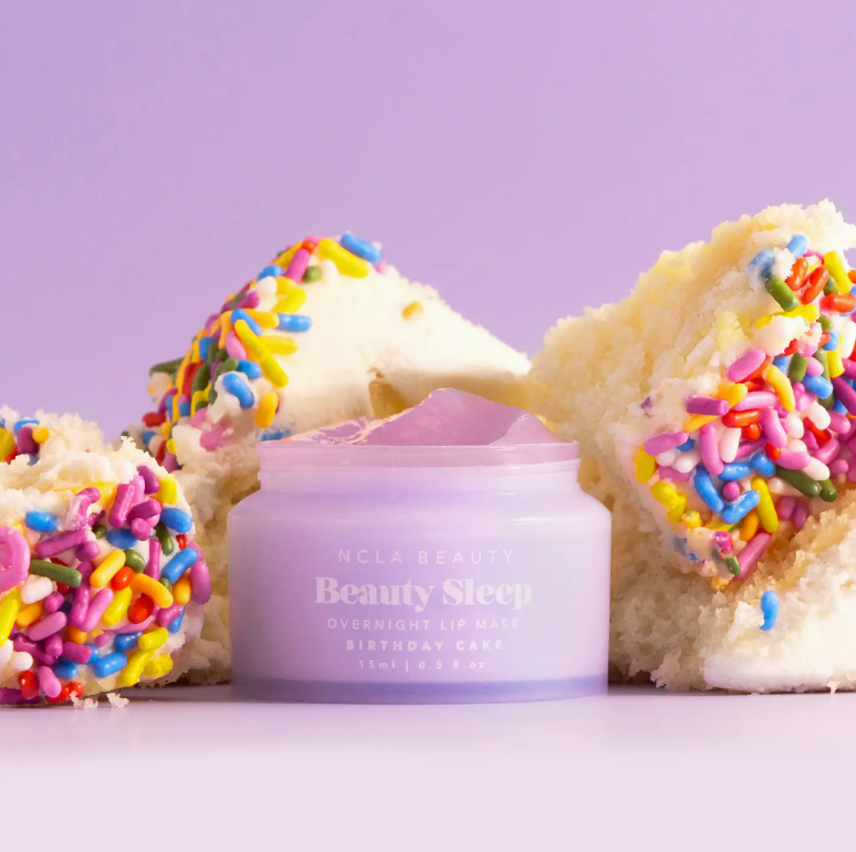 NCLA Beauty Birthday Cake Beauty Sleep Overnight Lip Mask