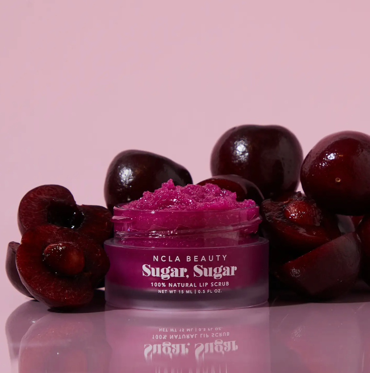 NCLA Beauty Sugar Sugar Black Cherry Lip Scrub
