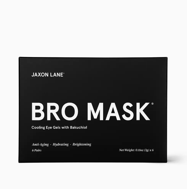 Jaxon Lane Bro Mask Cooling Eye Gels with Bakuchiol