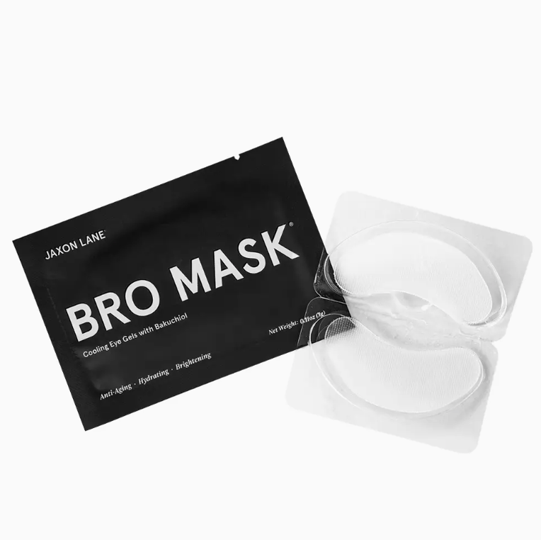 Jaxon Lane Bro Mask Cooling Eye Gels with Bakuchiol