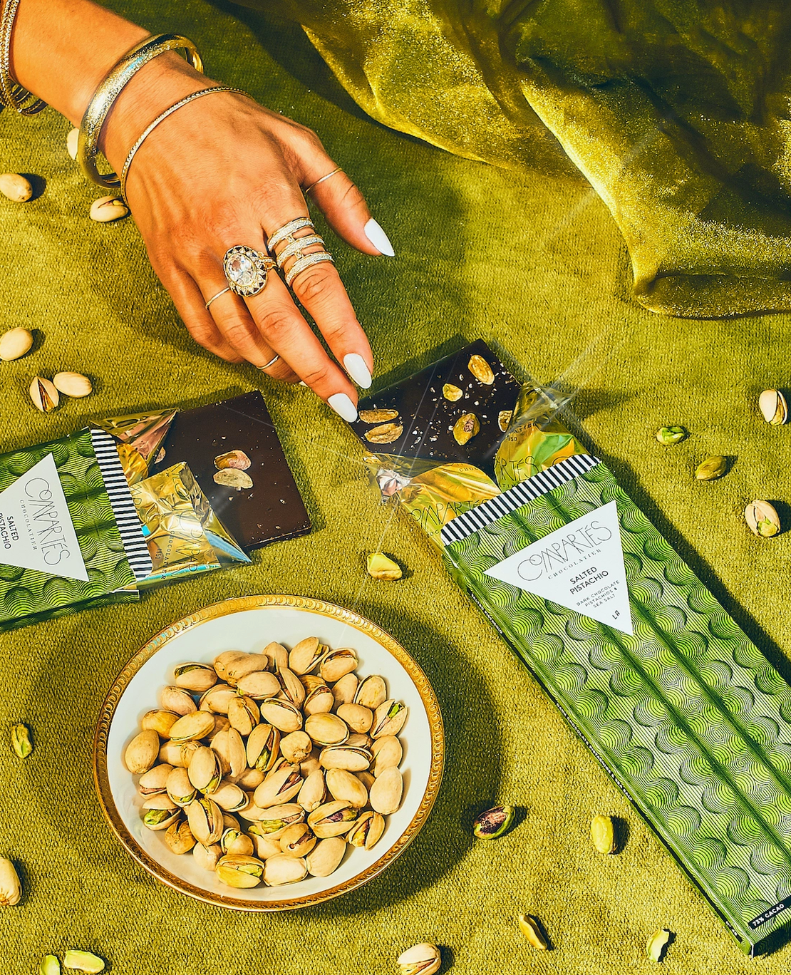 Compartés Salted Pistachio