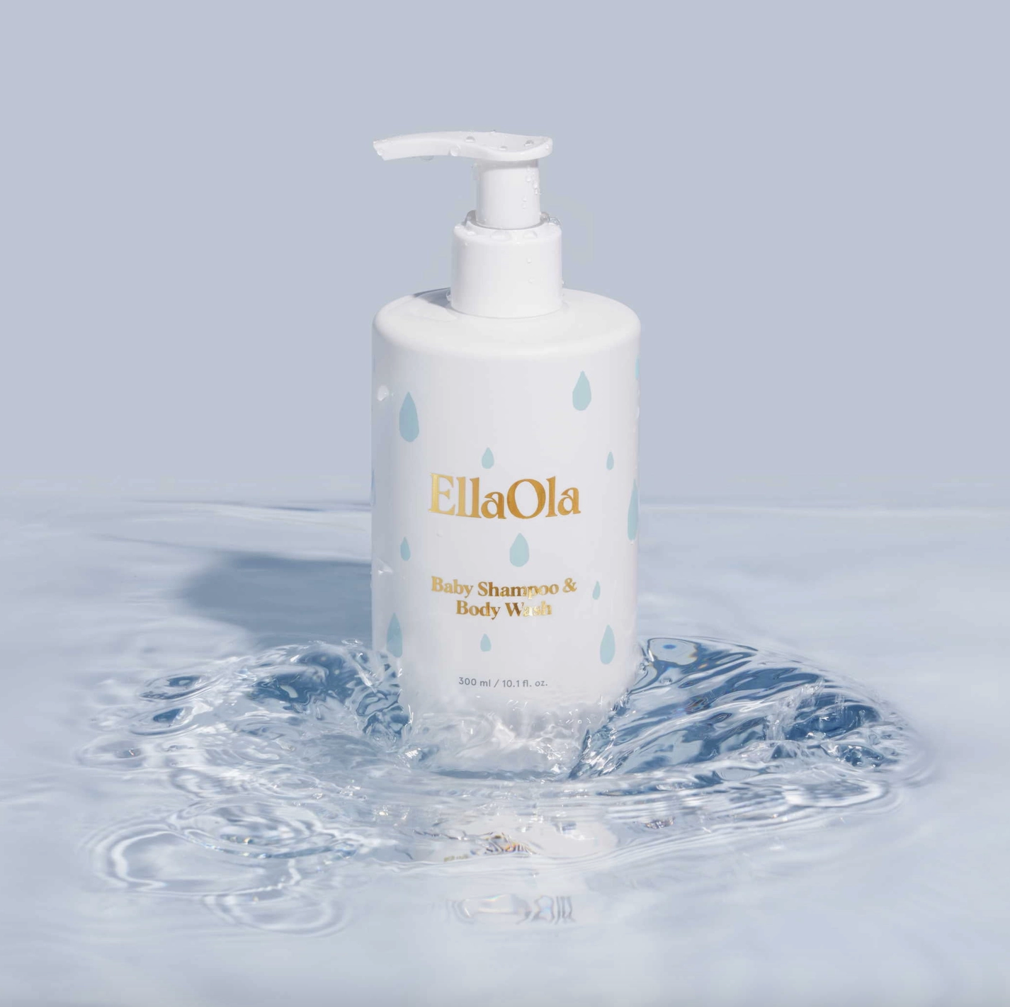 EllaOla Baby Shampoo and Body Wash