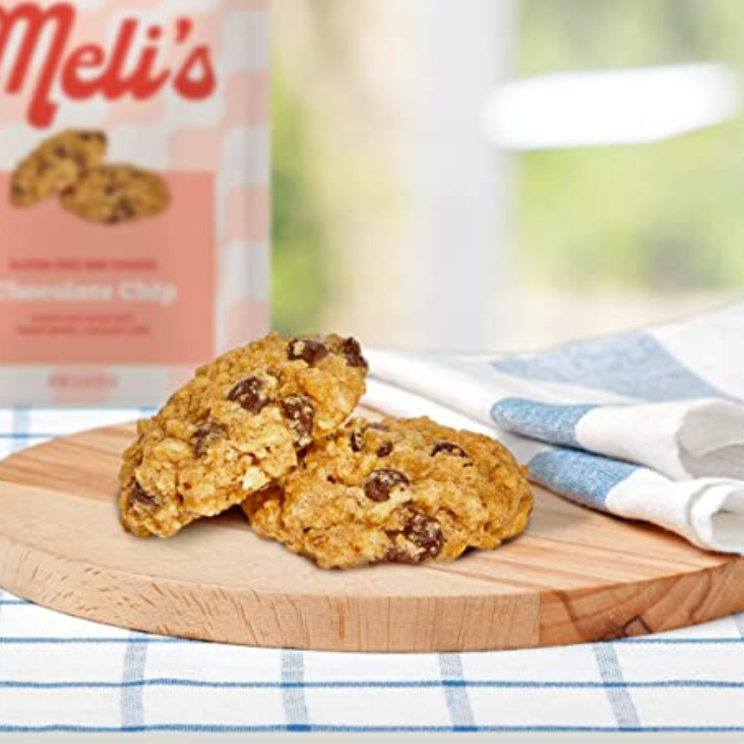 Mini Chocolate Chip Cookies