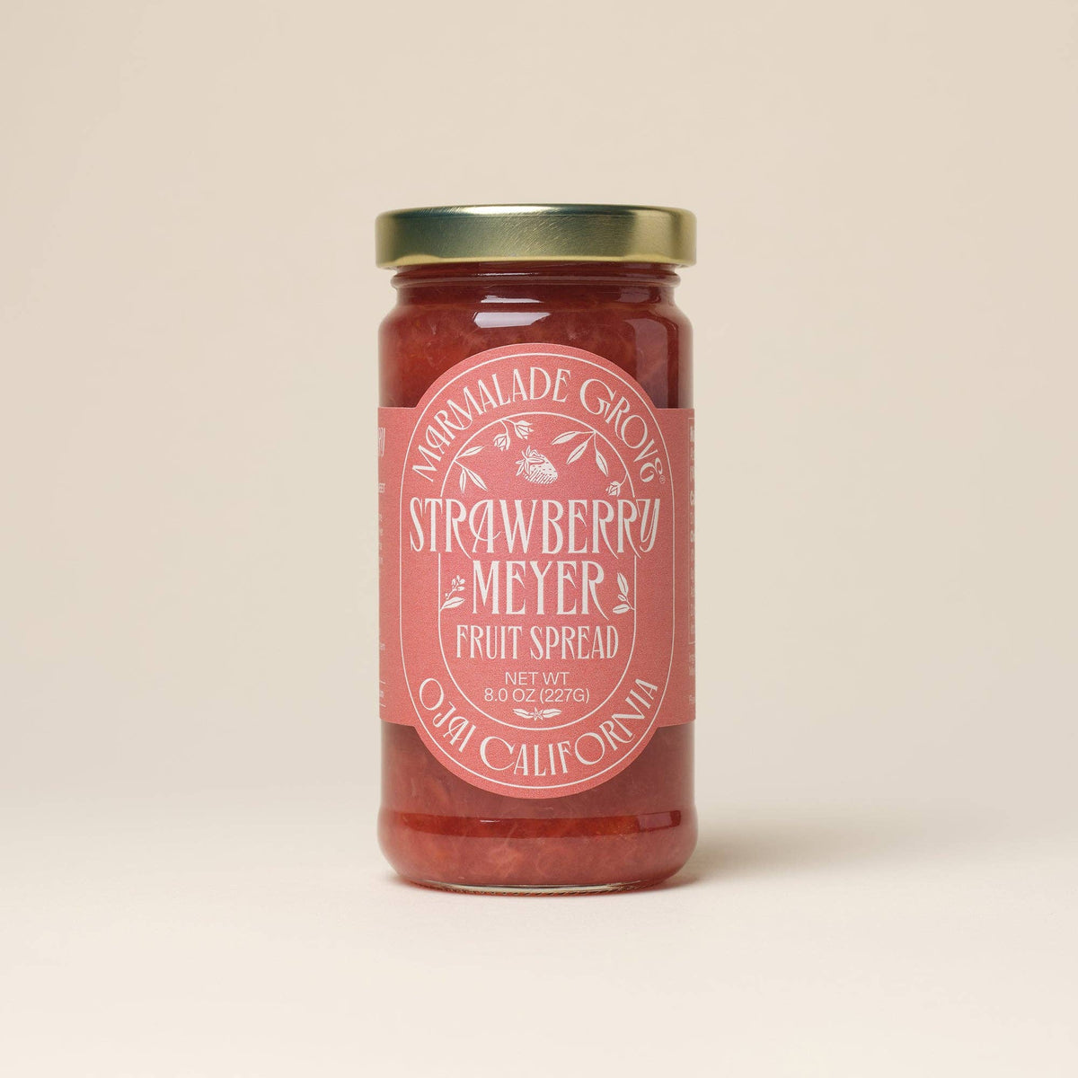 Strawberry & Meyer Lemon Fruit Spread