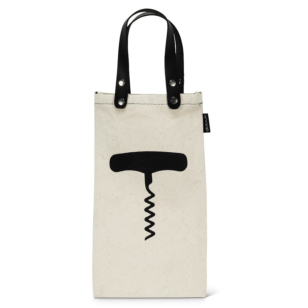 Corkscrew Bottle Tote