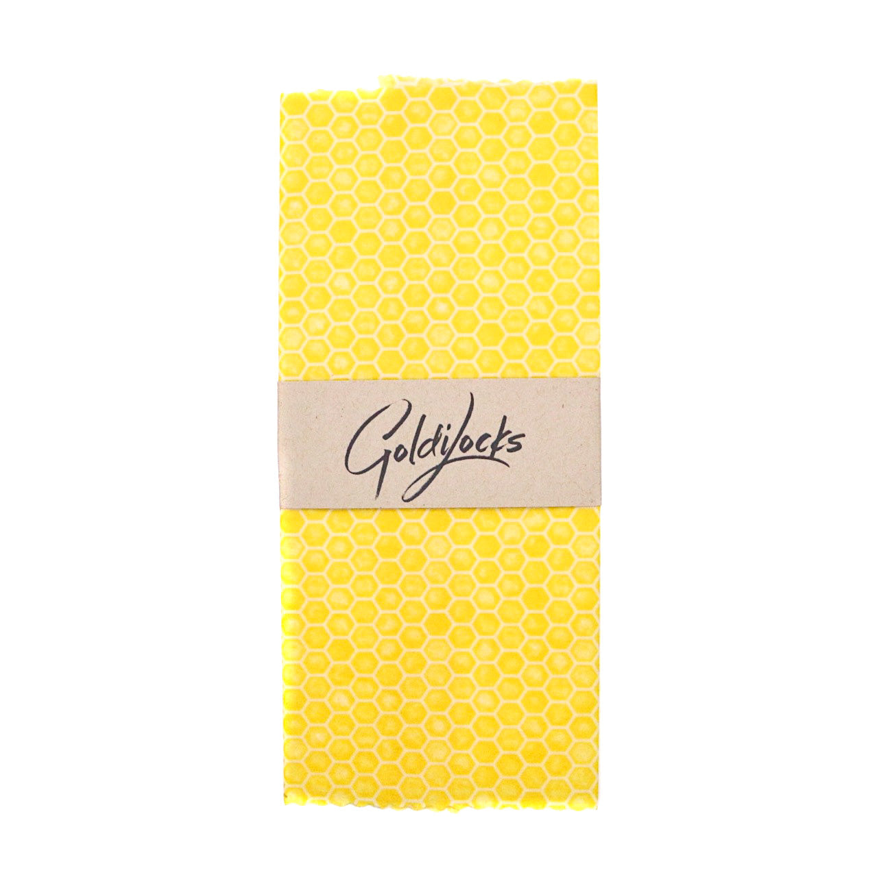 Goldilocks Reusable Beeswax Food Wrap Honeycomb Medium