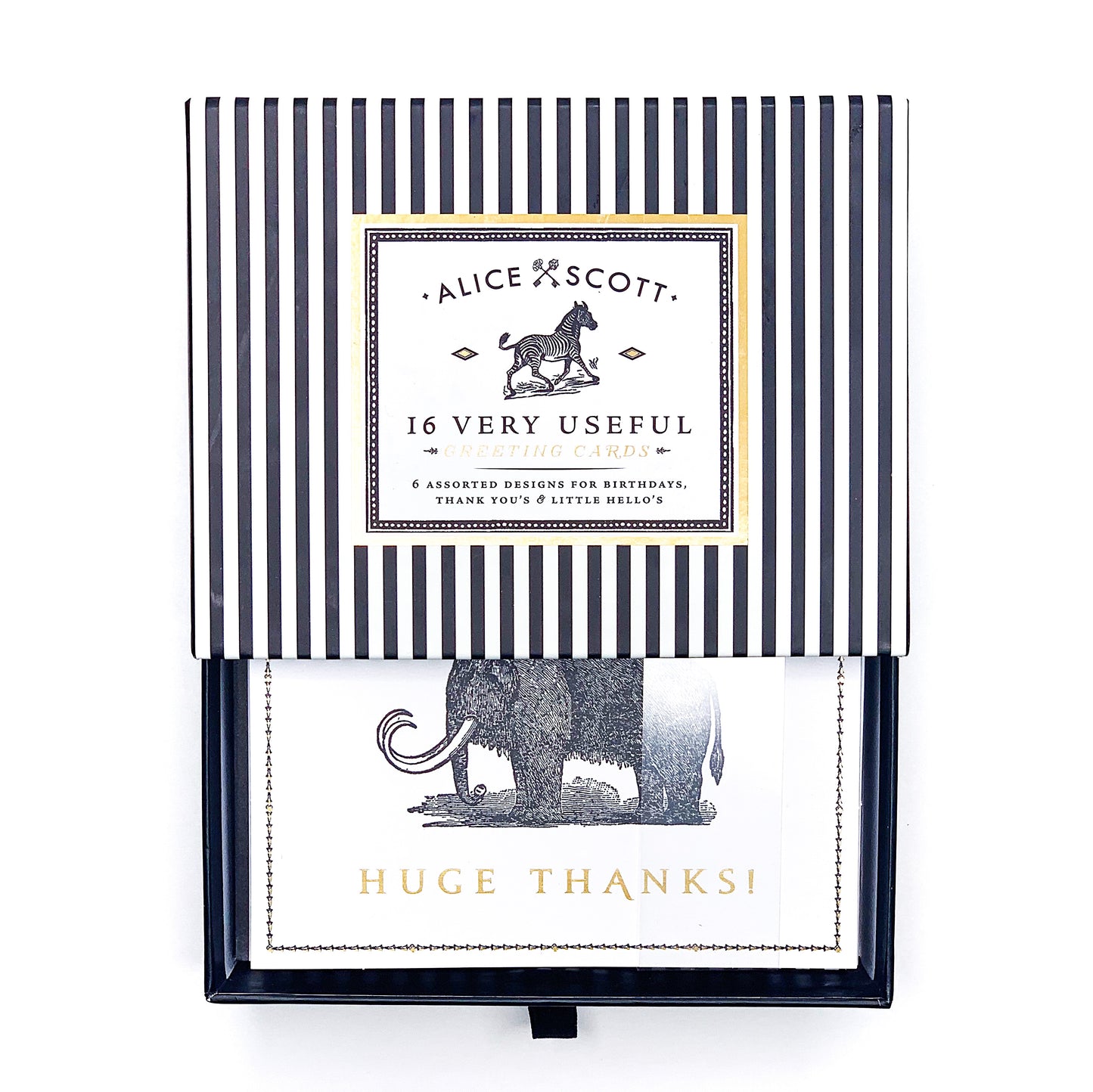 Alice Scott Greeting Cards 6 Assorted Designs