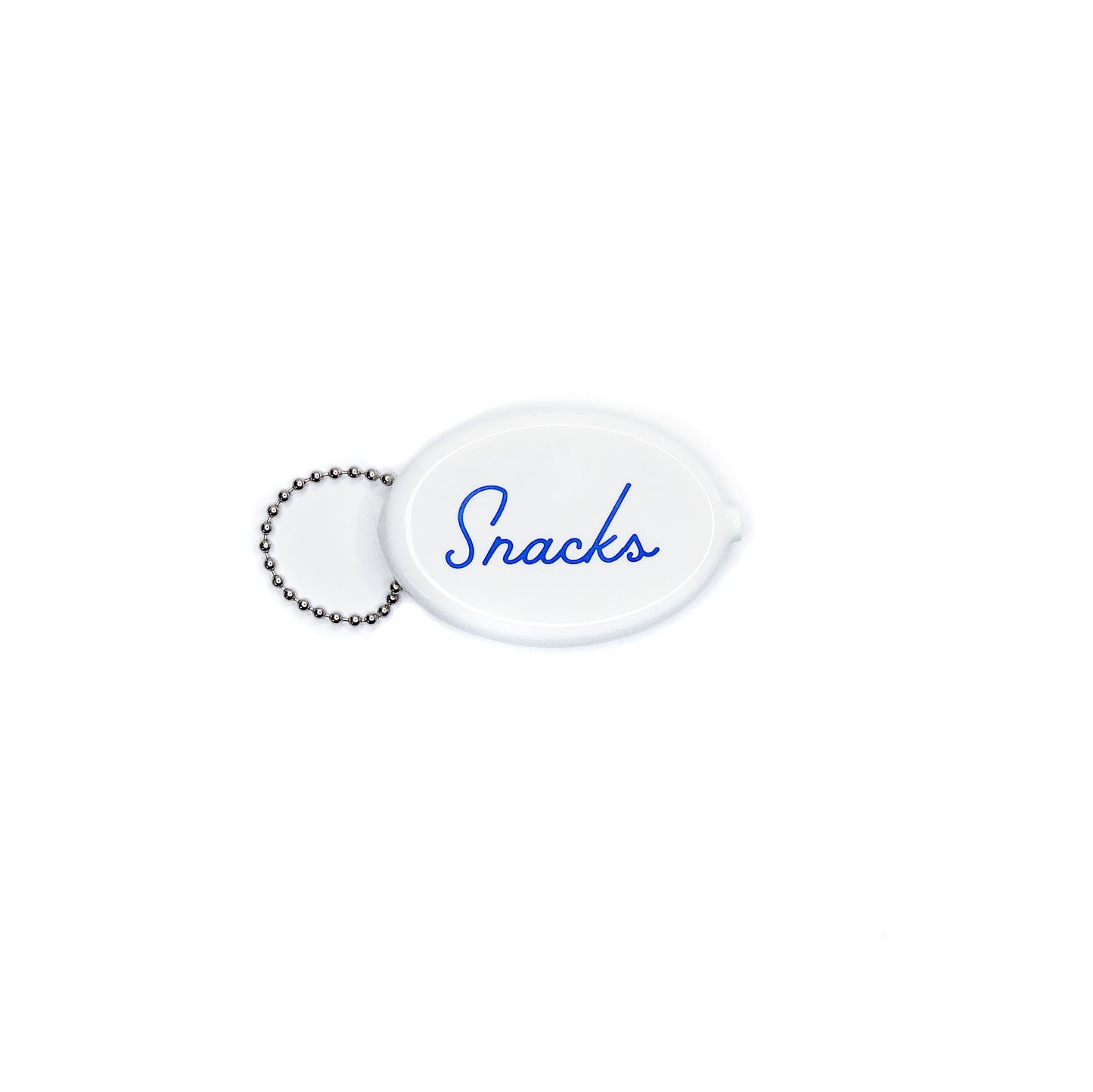 Three Potato Four Snacks Coin Pouch White