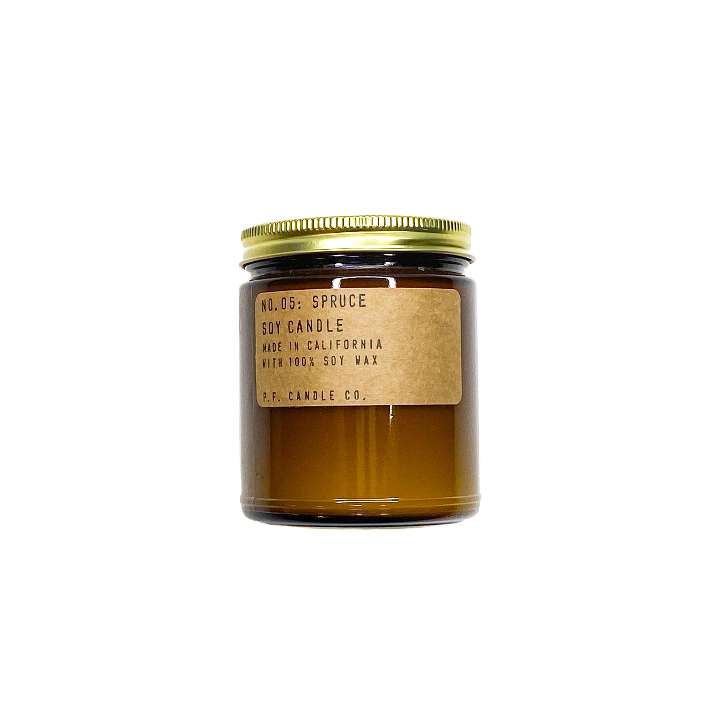P.F. Candle Co. Spruce 7.2oz Soy Candle