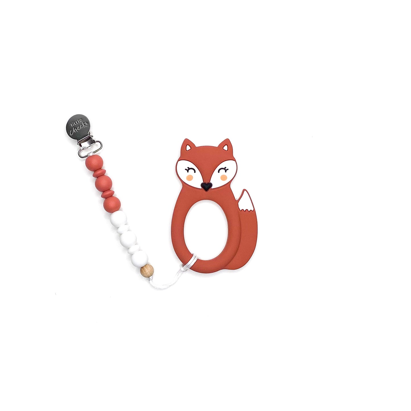 Little Cheeks Fox Clip