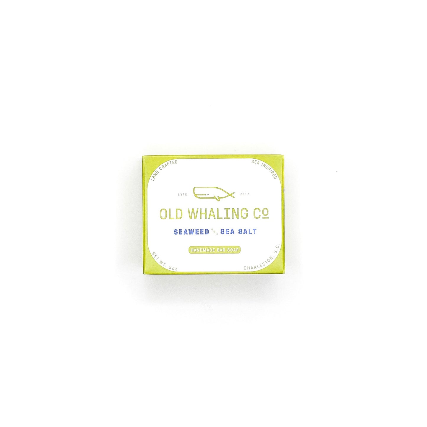 Old Whaling Company Seaweed + Sea Salt Bar Soap