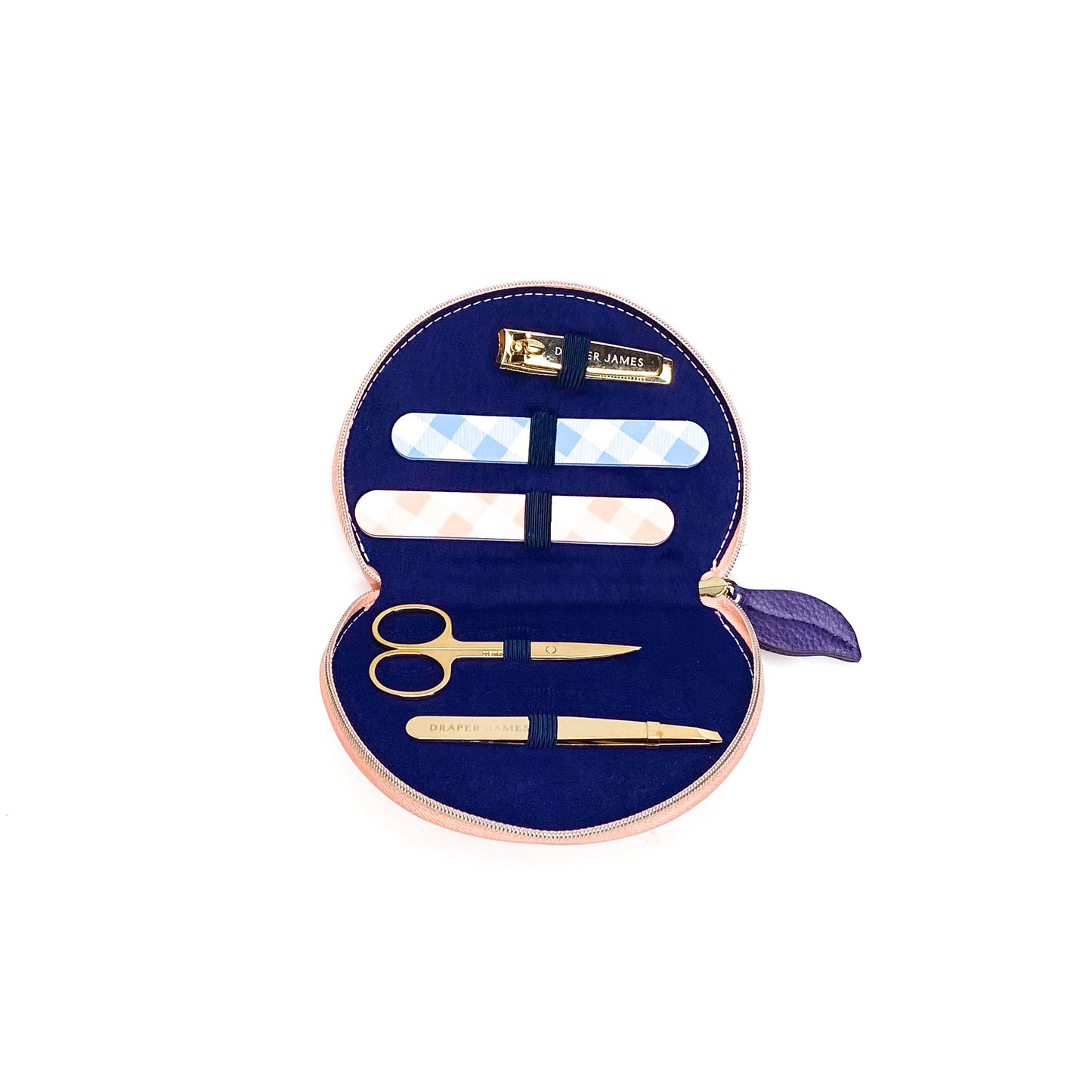 Draper James Pretty As a Peach Manicure Set