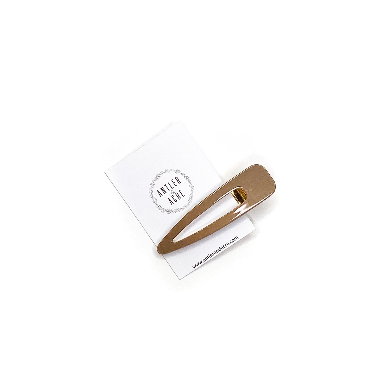 Antler & Acre Cocoa Mermaid Clip