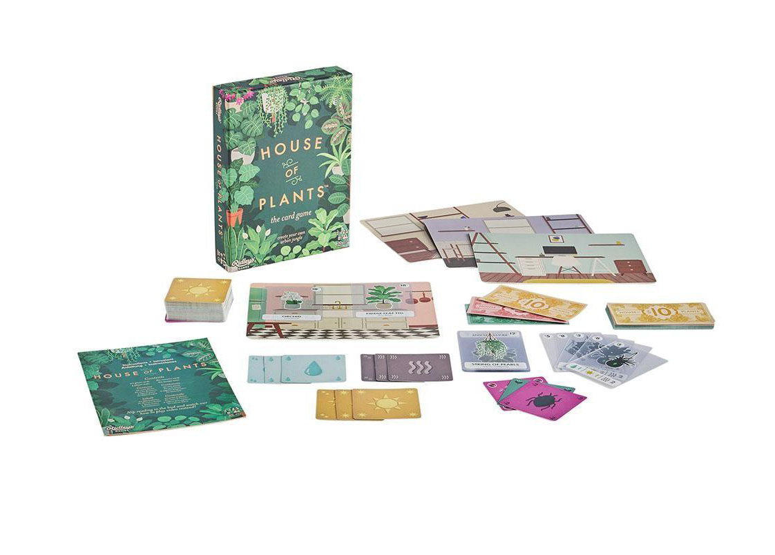 Ridley's House of Plants Game