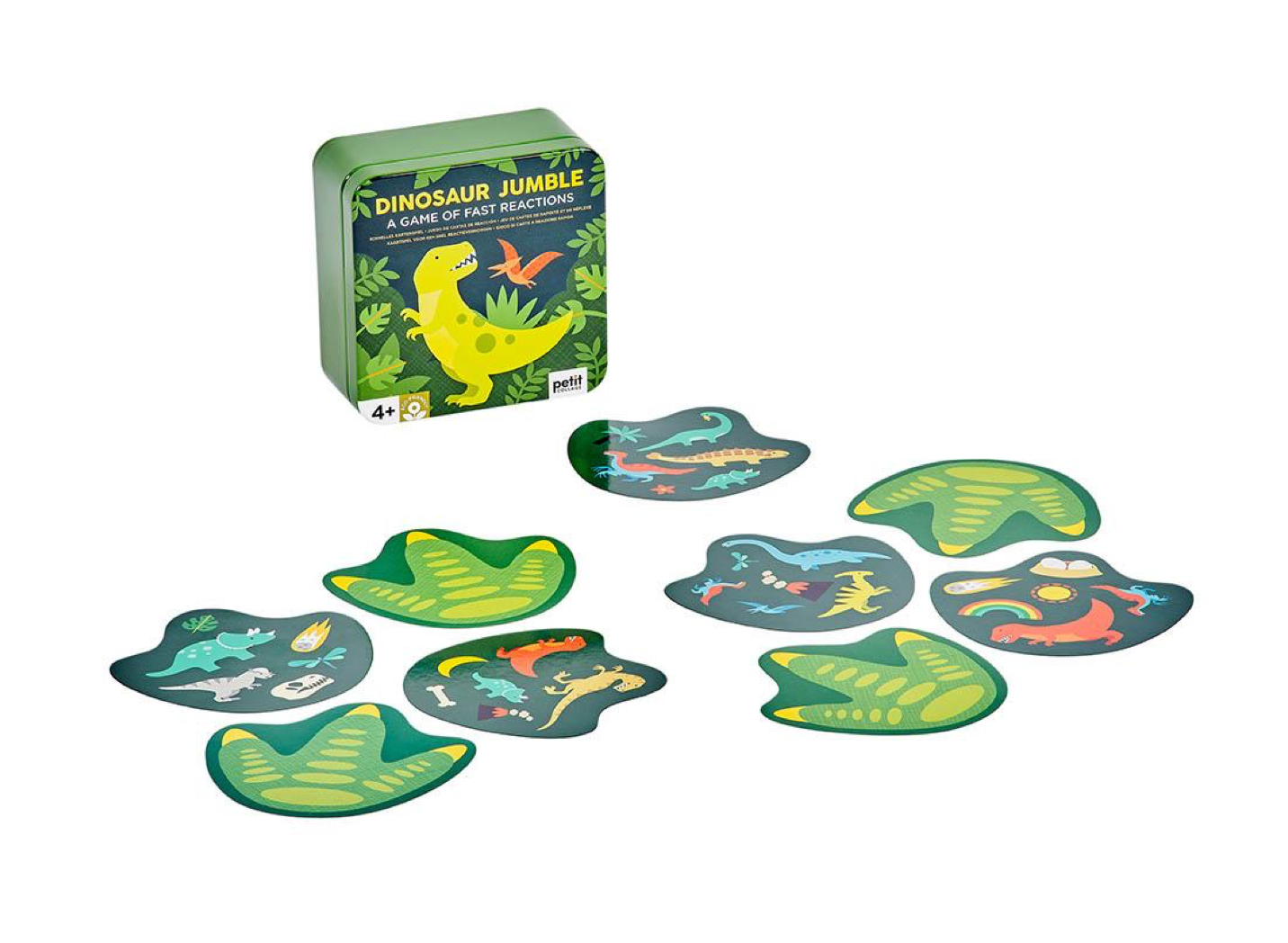 Petit Collage Dinosaur Jumble