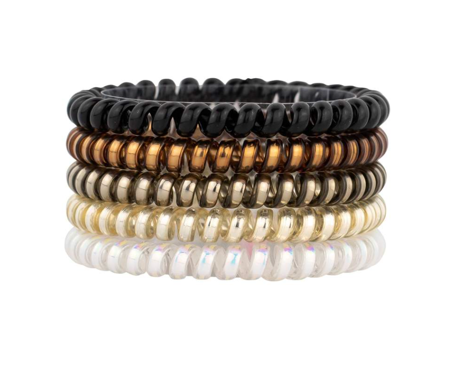 Hotlines Hair Ties Ombre Skinny