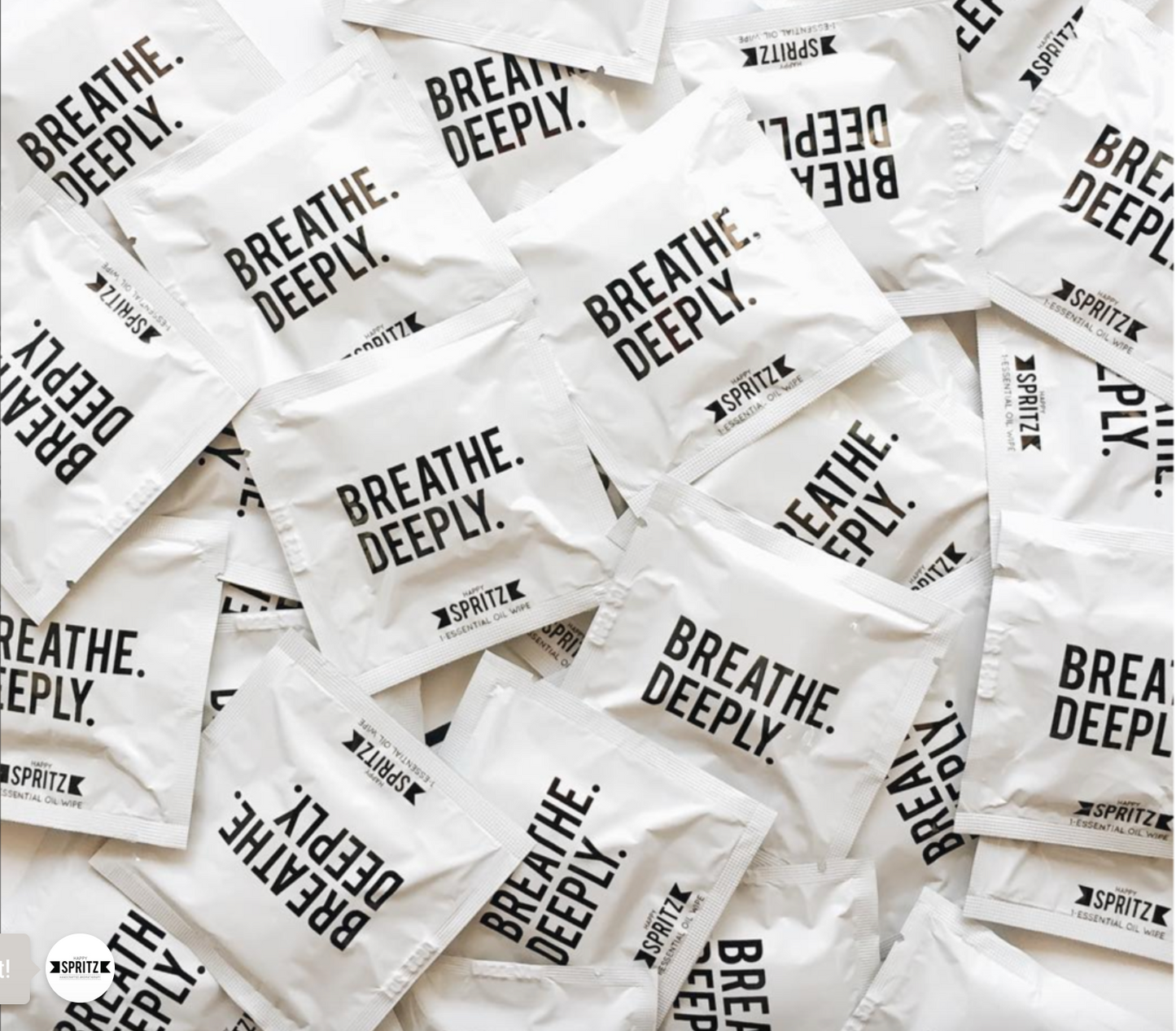 Happy Spritz Breathe Deeply