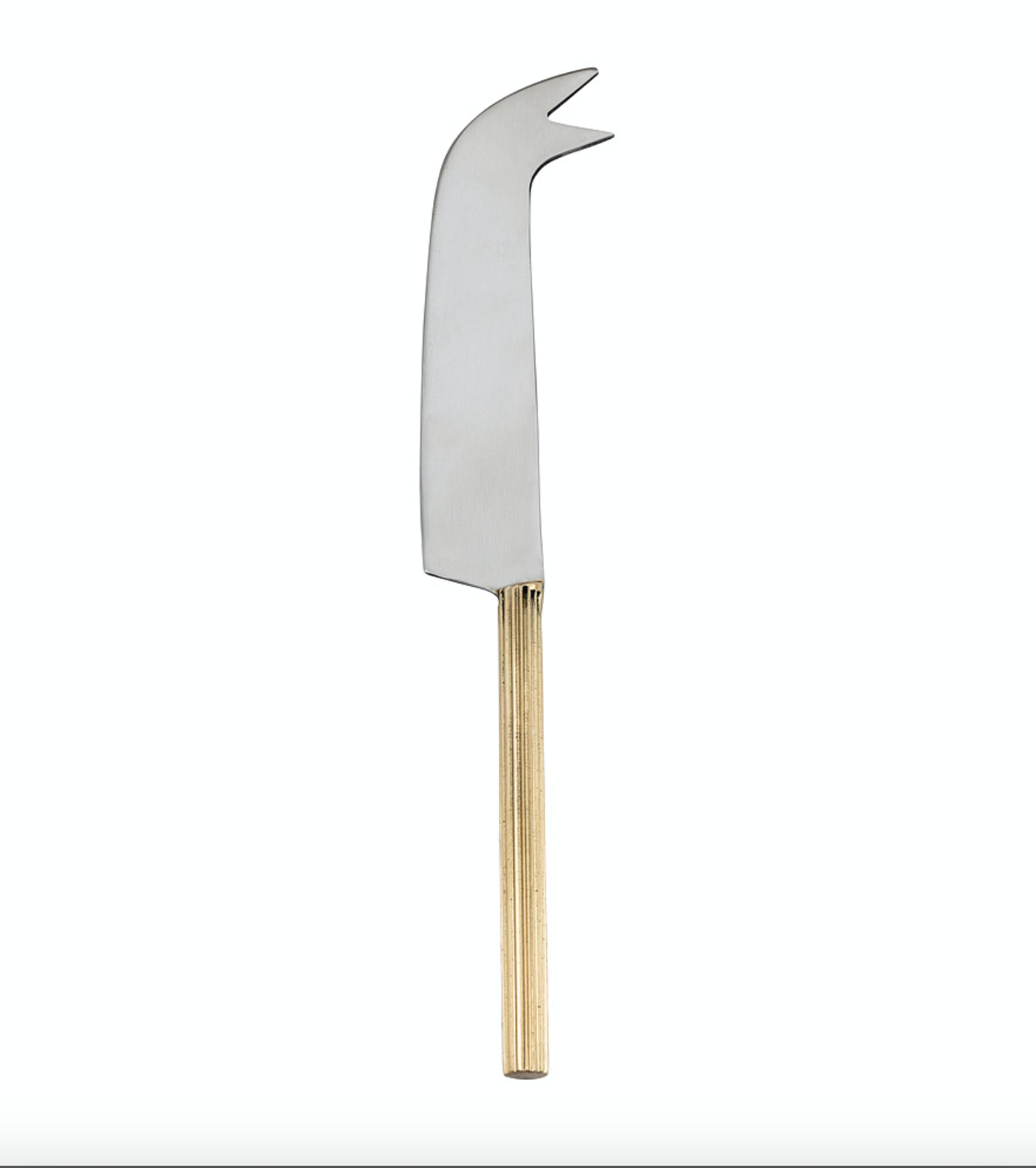 Rib Handle Cheese Knife 7.5"L