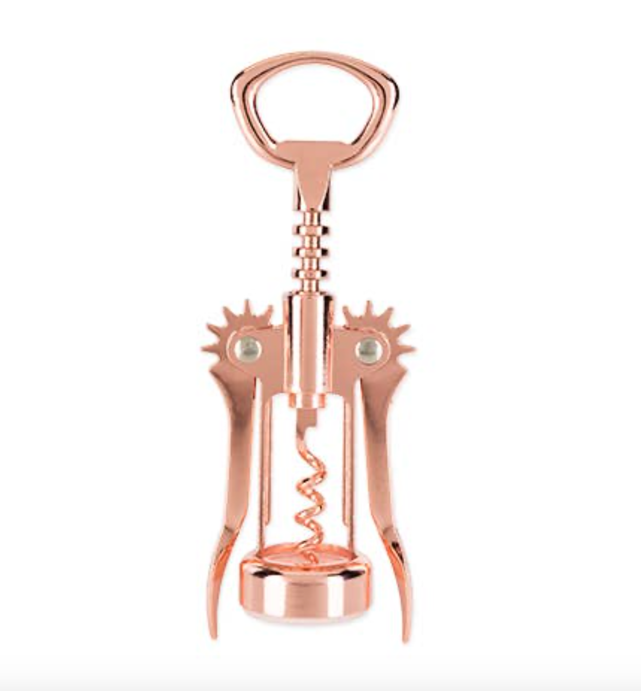 Soar Winged Corkscrew in Copper