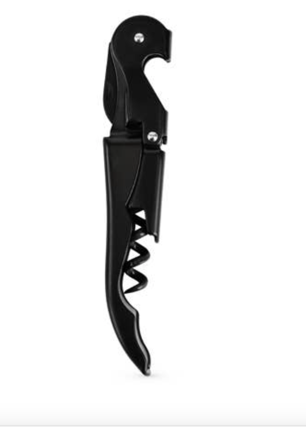 Truetap Double Hinged Corkscrew Matte Black