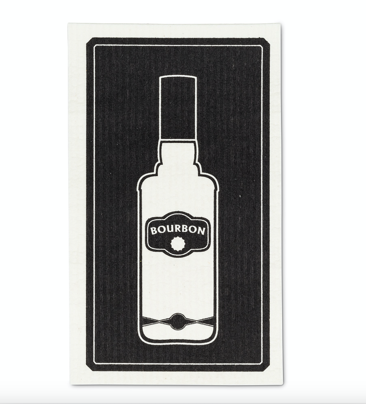 Bourbon Swedish Dishcloth