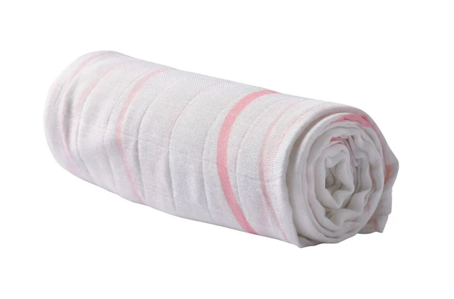 NewCastles Classics Pink Stripe Swaddle