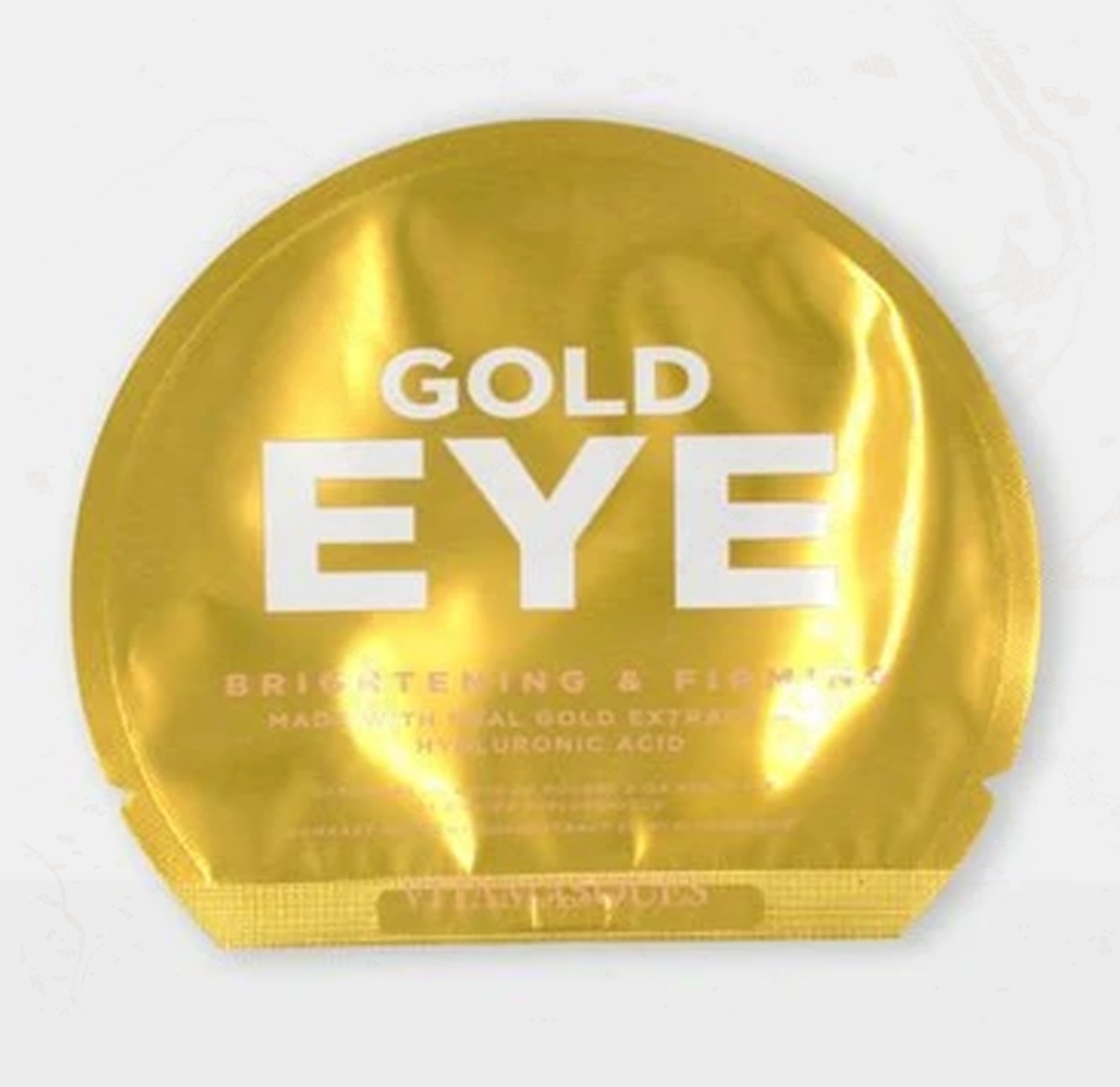 Vitamasques Gold Eye Pads