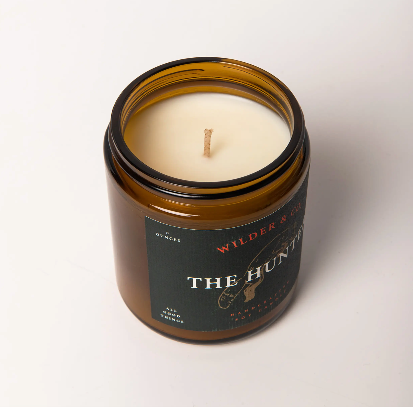 Wilder & Co. The Hunter Soy Candle
