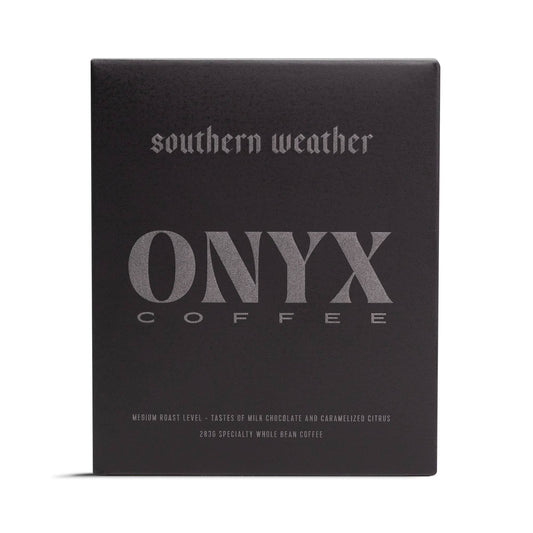 Onyx Coffee Southern Weather