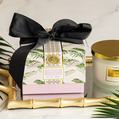 Under the Palms Candle