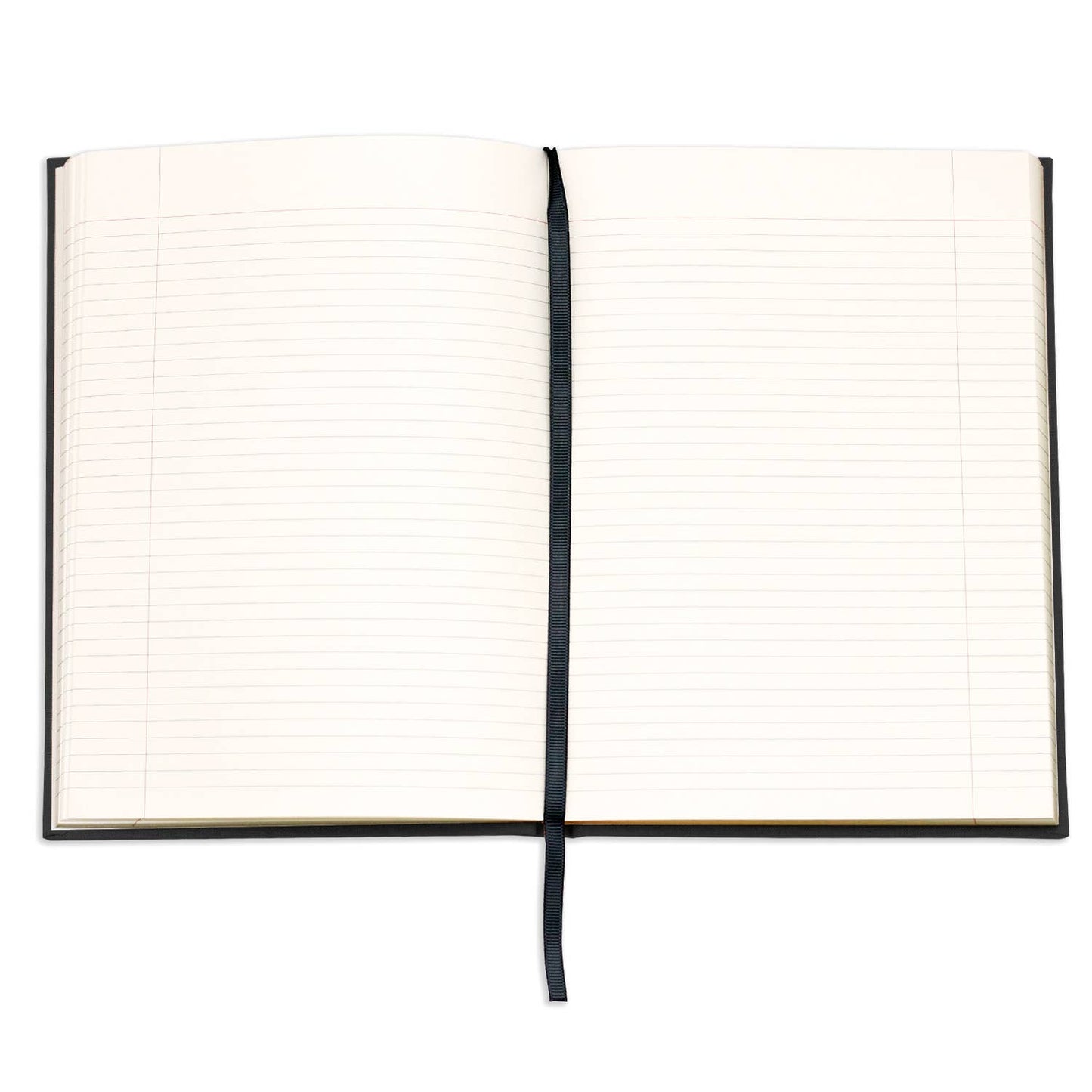 Wit & Delight Black Linen Note to Self Journal