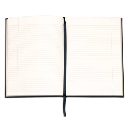 Wit & Delight Black Linen Note to Self Journal