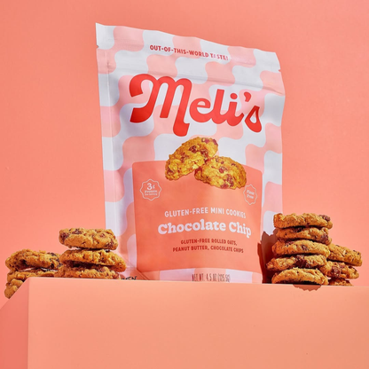 Mini Chocolate Chip Cookies