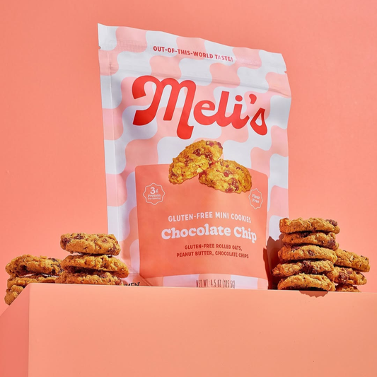 Mini Chocolate Chip Cookies