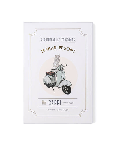Lemon Poppy Cookies -Capri