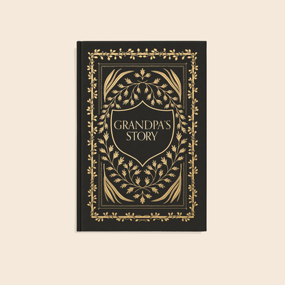Grandpa's Story: A Memory and Keepsake Journal for My Family
