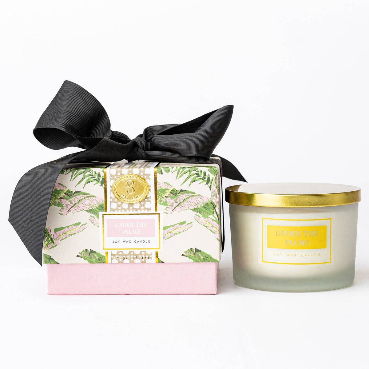 Under the Palms Candle