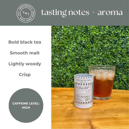 Tae's Classic Black Iced Mini Tea Tubes