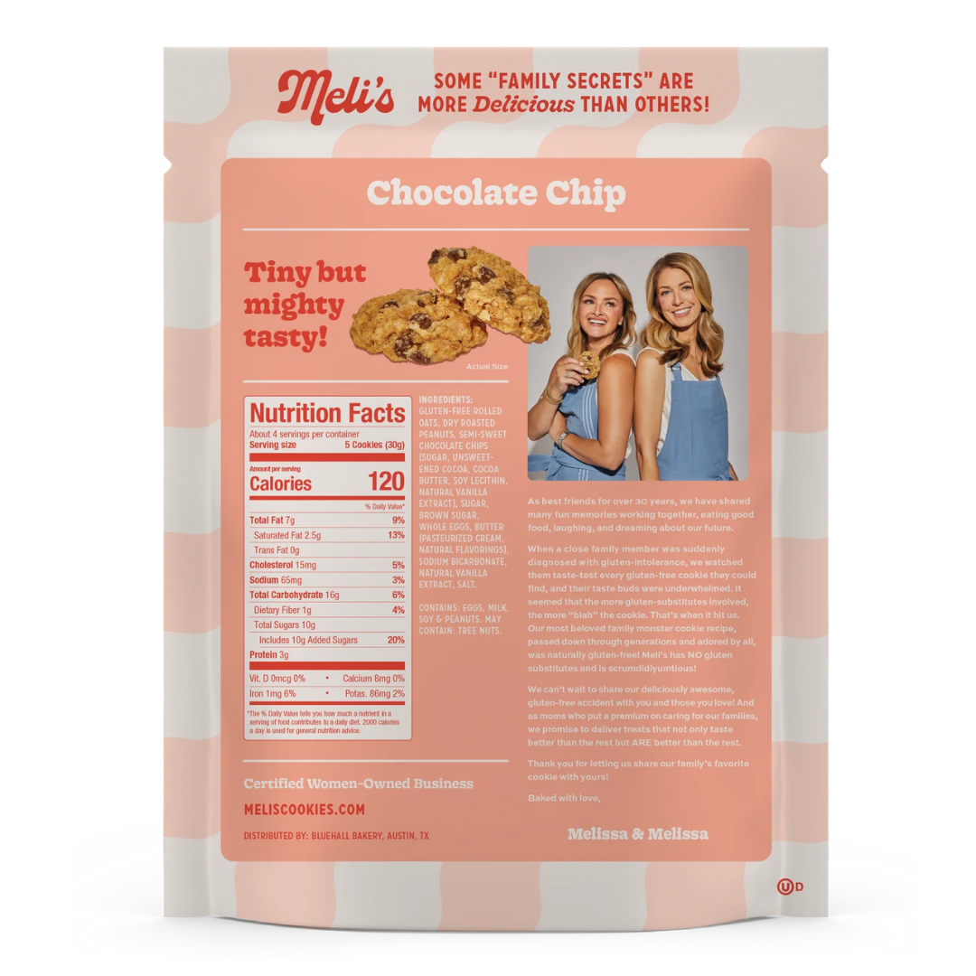 Mini Chocolate Chip Cookies