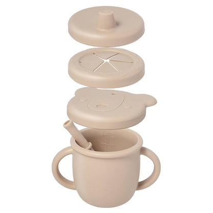 Sippy, Straw, Snack, Open Cup