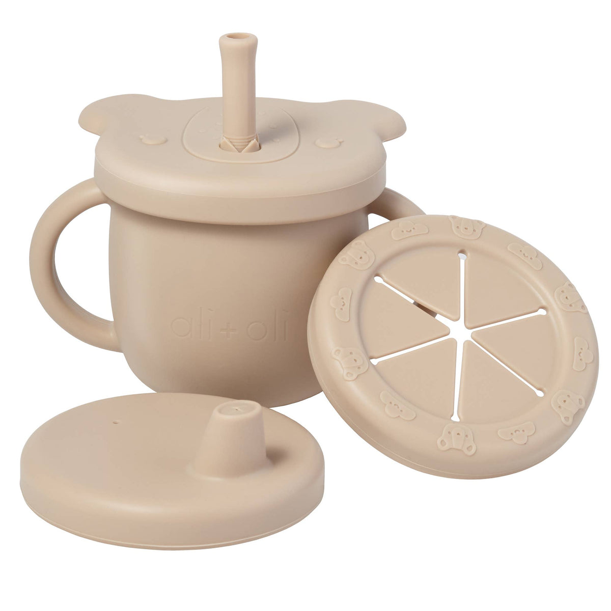 Sippy, Straw, Snack, Open Cup