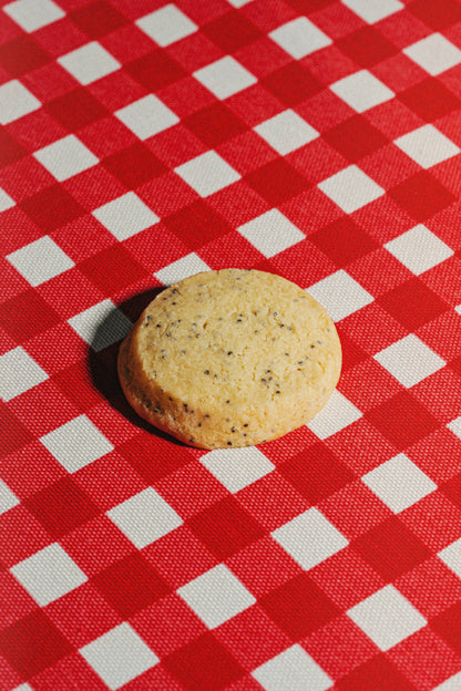 Lemon Poppy Cookies -Capri