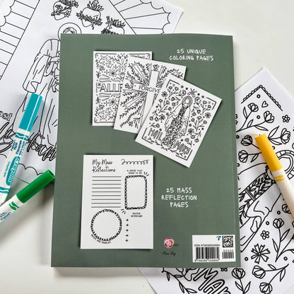 My Mass Reflection & Coloring Book