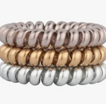 Load image into Gallery viewer, Hotlines Hair Ties Mixed Metals
