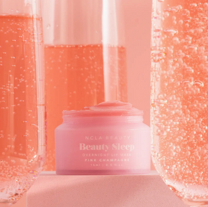 NCLA Beauty  Overnight Lip Mask Pink Champagne