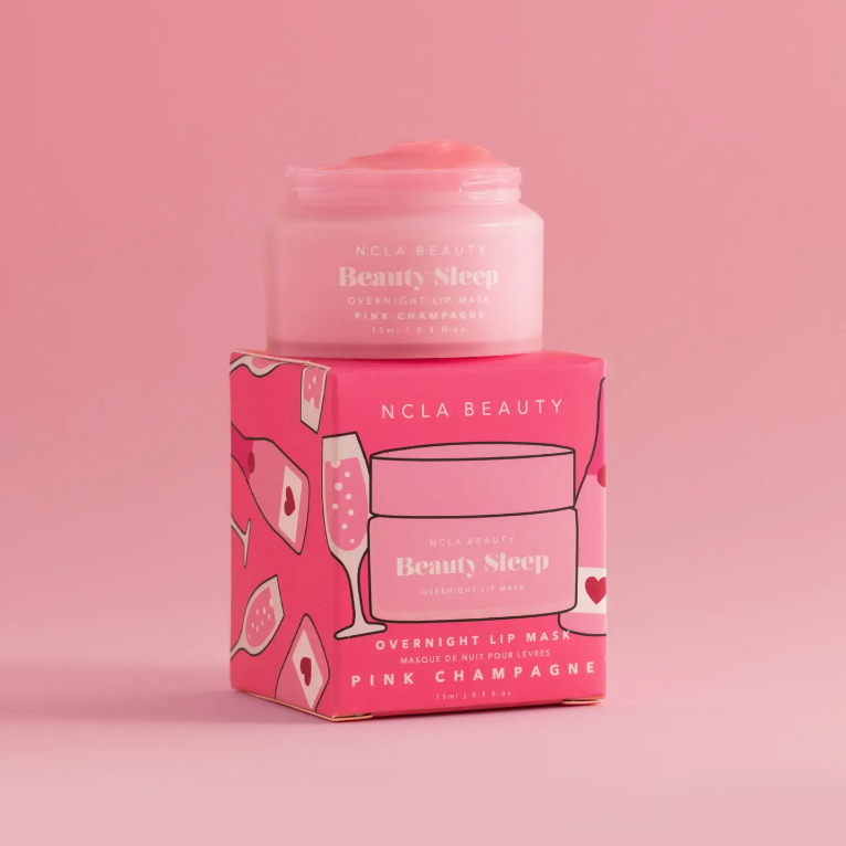 NCLA Beauty  Overnight Lip Mask Pink Champagne