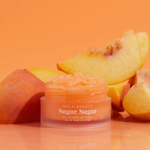 Load image into Gallery viewer, NCLA Beauty Sugar Sugar Peach Lip Scrub
